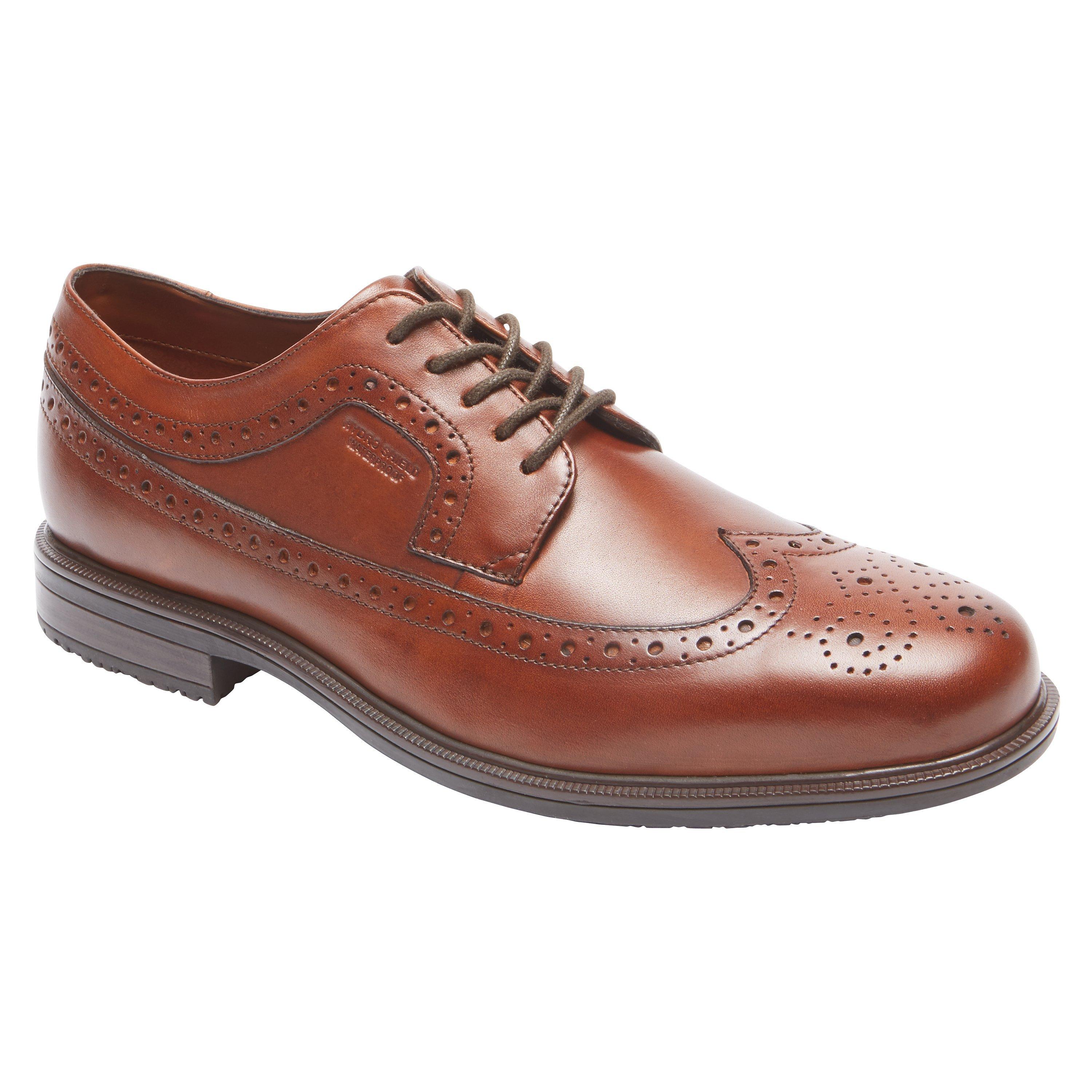 Rockport Esssential Details 2 Waterproof Wingtip Brouges, Tan