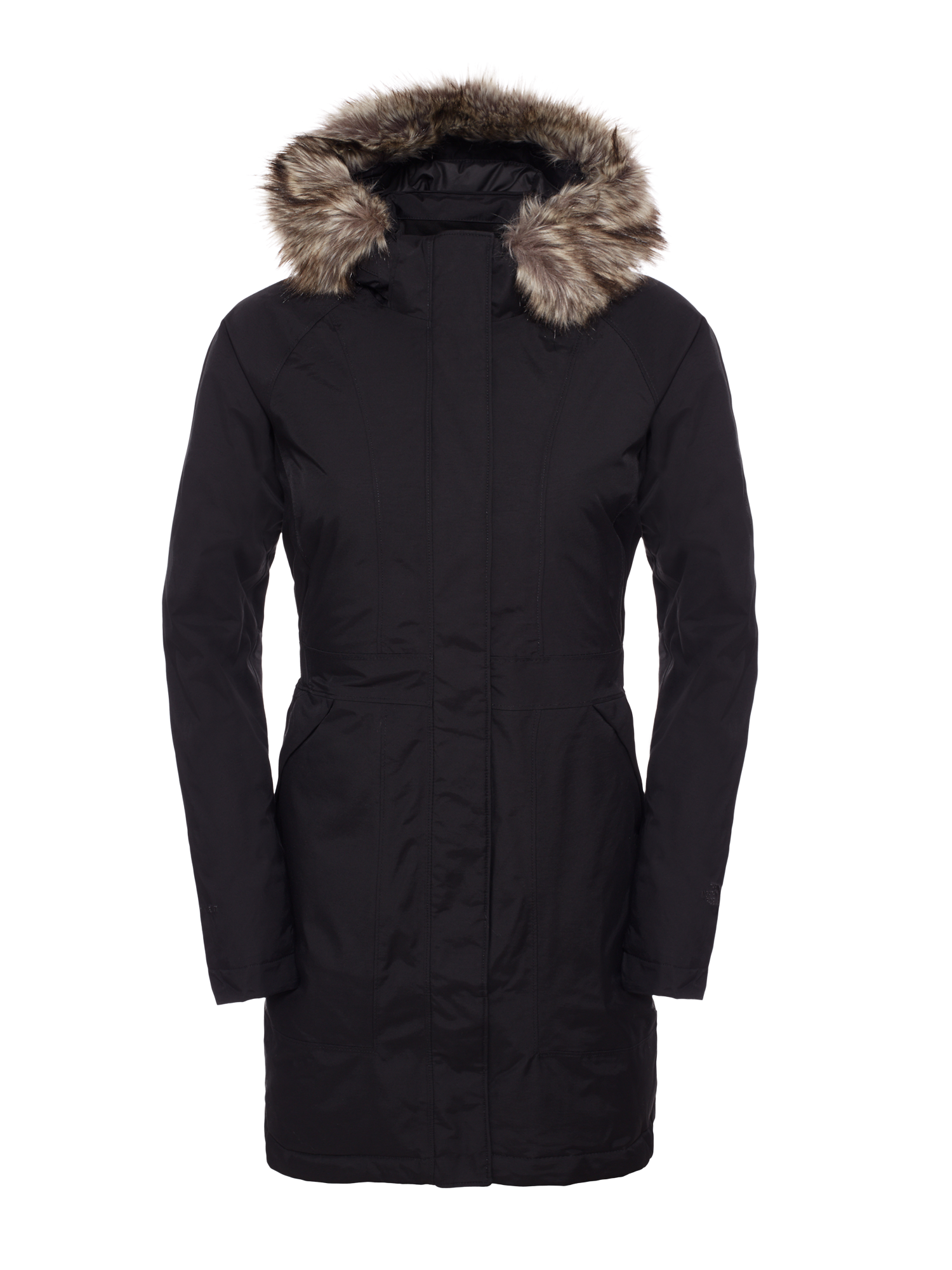 The North Face Faux Fur Trim Arctic Waterproof Insulated Women s Parka
