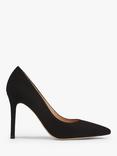 L.K.Bennett Fern Suede Pointed Heeled Courts