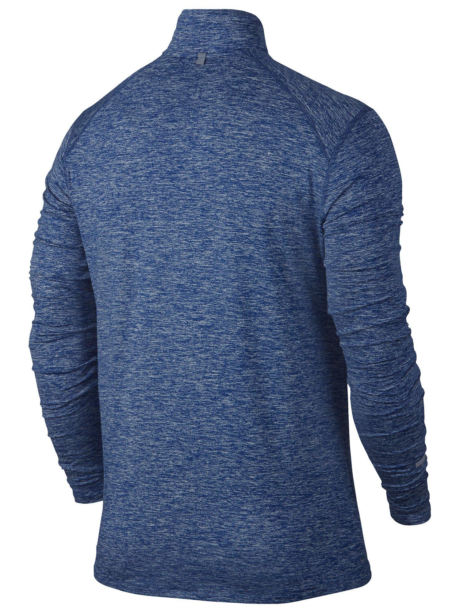 Nike men's dry element half zip long sleeve running shirt best sale