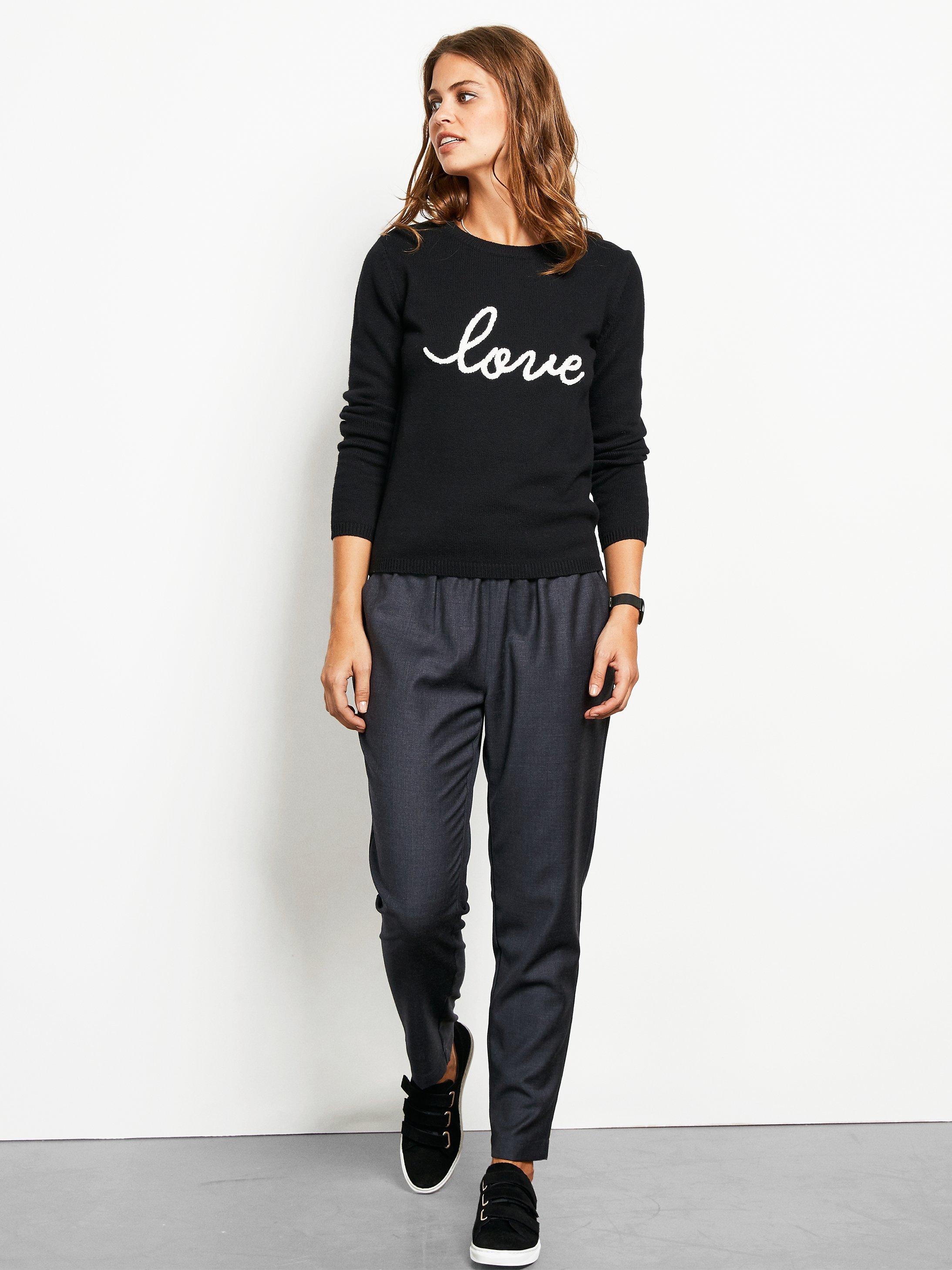hush Love Jumper, Black