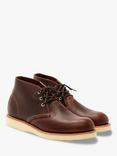 Red Wing 3141 Work Chukka Boot, Briar Oil Slick