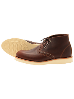 Red Wing 3141 Work Chukka Boot, Briar Oil Slick - view 2, Briar Oil Slick