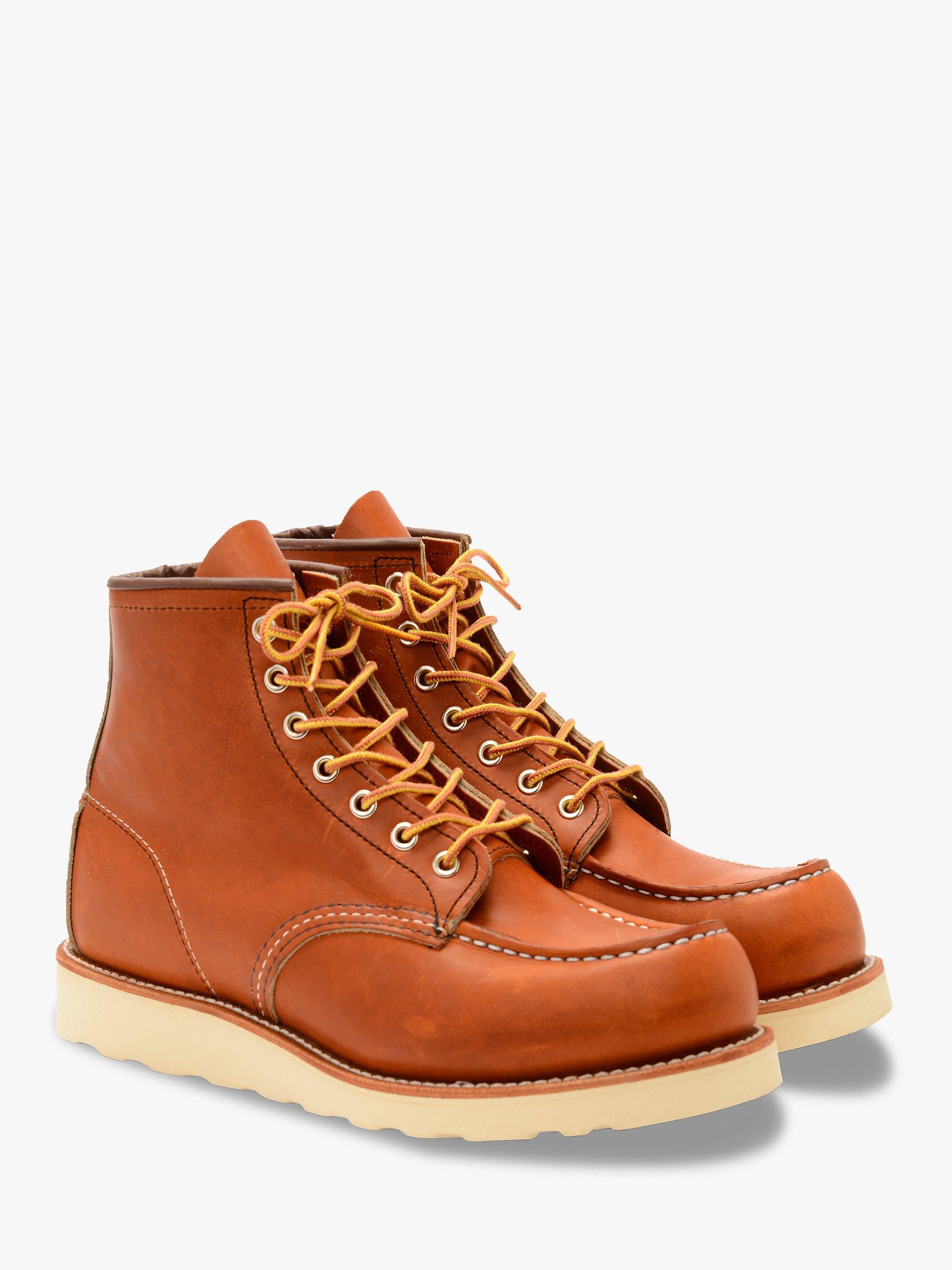 Red Wing 875 Moc Toe Boot Oro Legacy