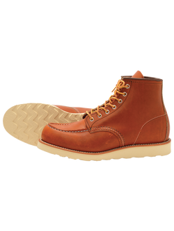 Red Wing 875 Moc Toe Boot, Oro Legacy - view 2, Oro Legacy