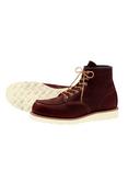 Red Wing 8138 Moc Toe Boot, Briar Oil Slick