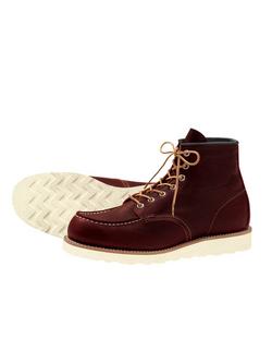 Red Wing 8138 Moc Toe Boot, Briar Oil Slick, Briar Oil Slick