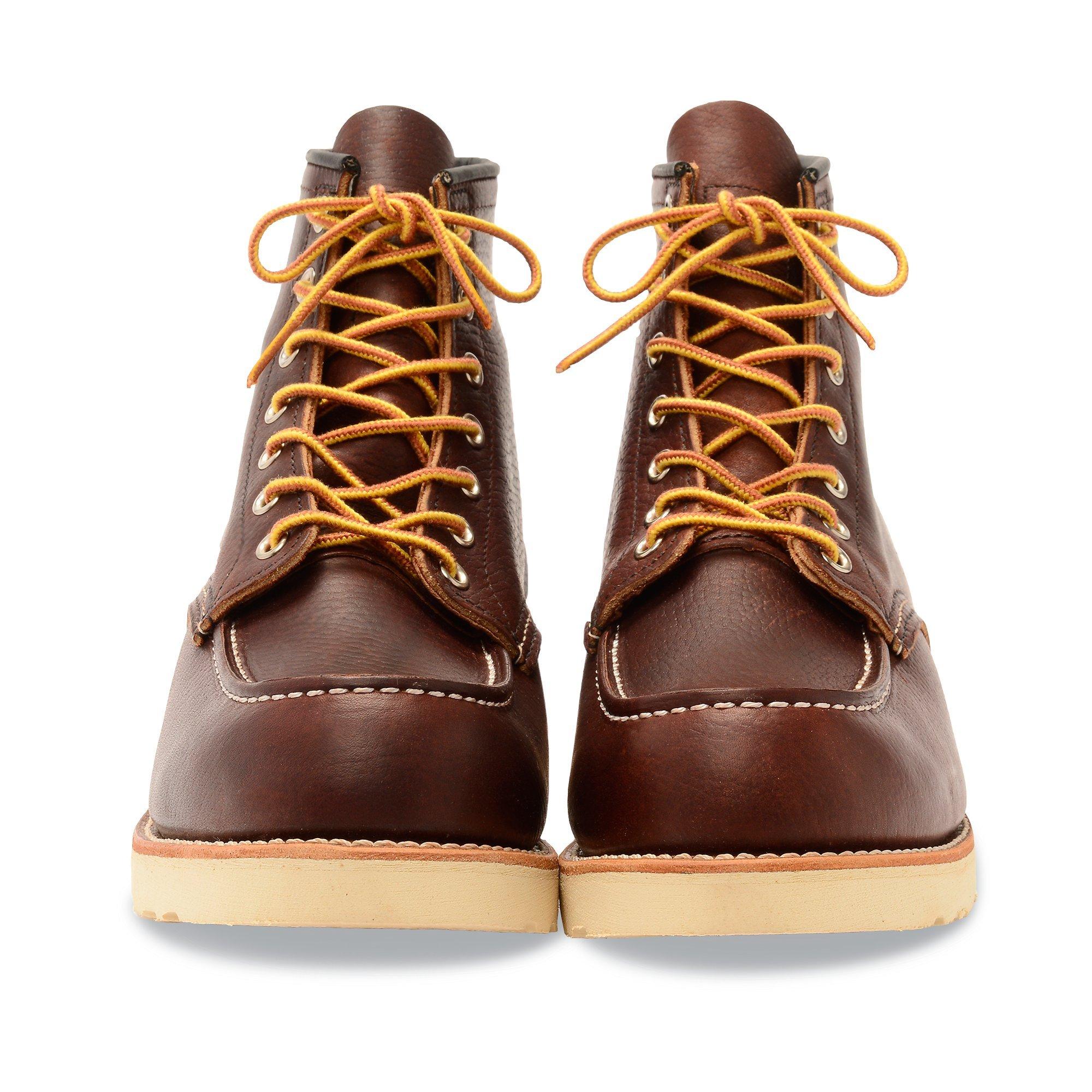 Red Wing 8138 Moc Toe Boot Briar Oil Slick