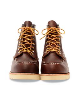 Red Wing 8138 Moc Toe Boot, Briar Oil Slick - view 2, Briar Oil Slick