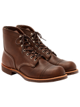 Red Wing 8111 Iron Ranger Boots, Amber Harness