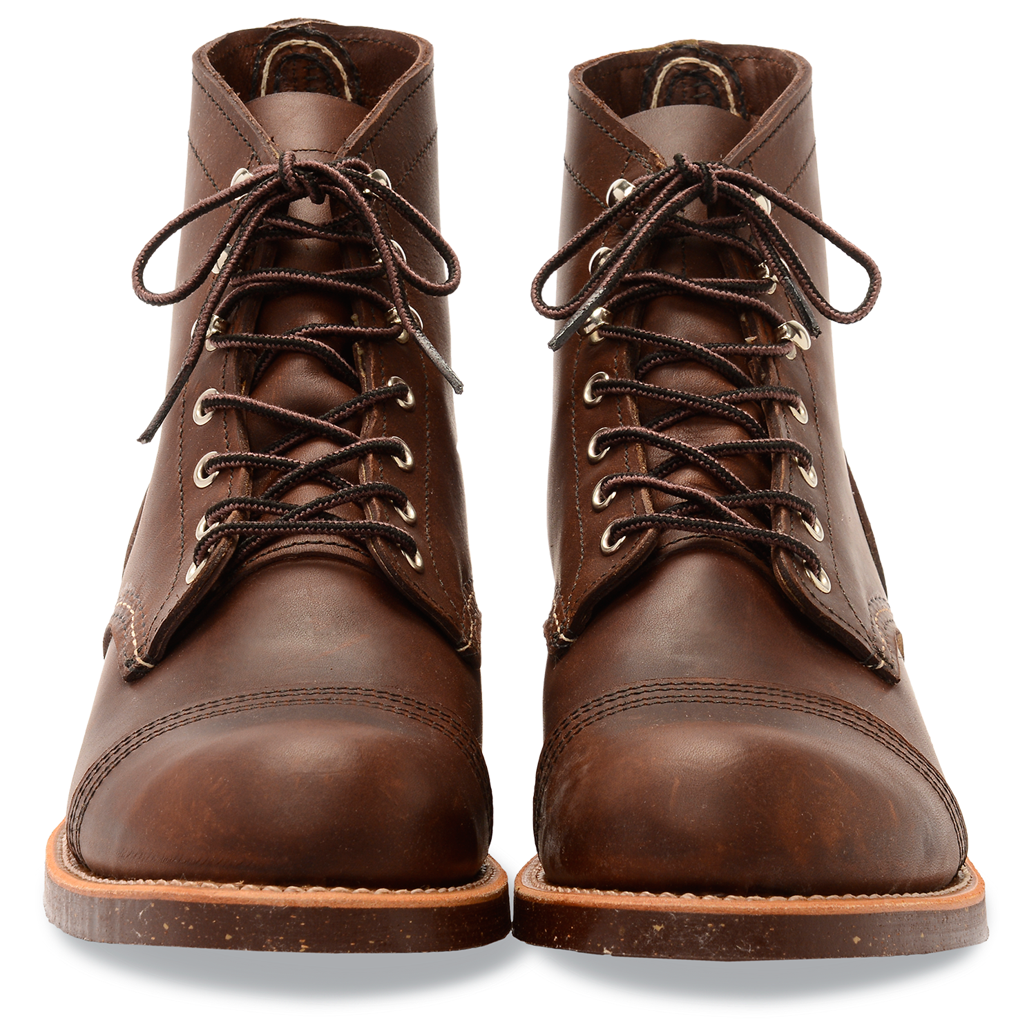 Red Wing 8111 Iron Ranger Boots, Amber Harness, 7