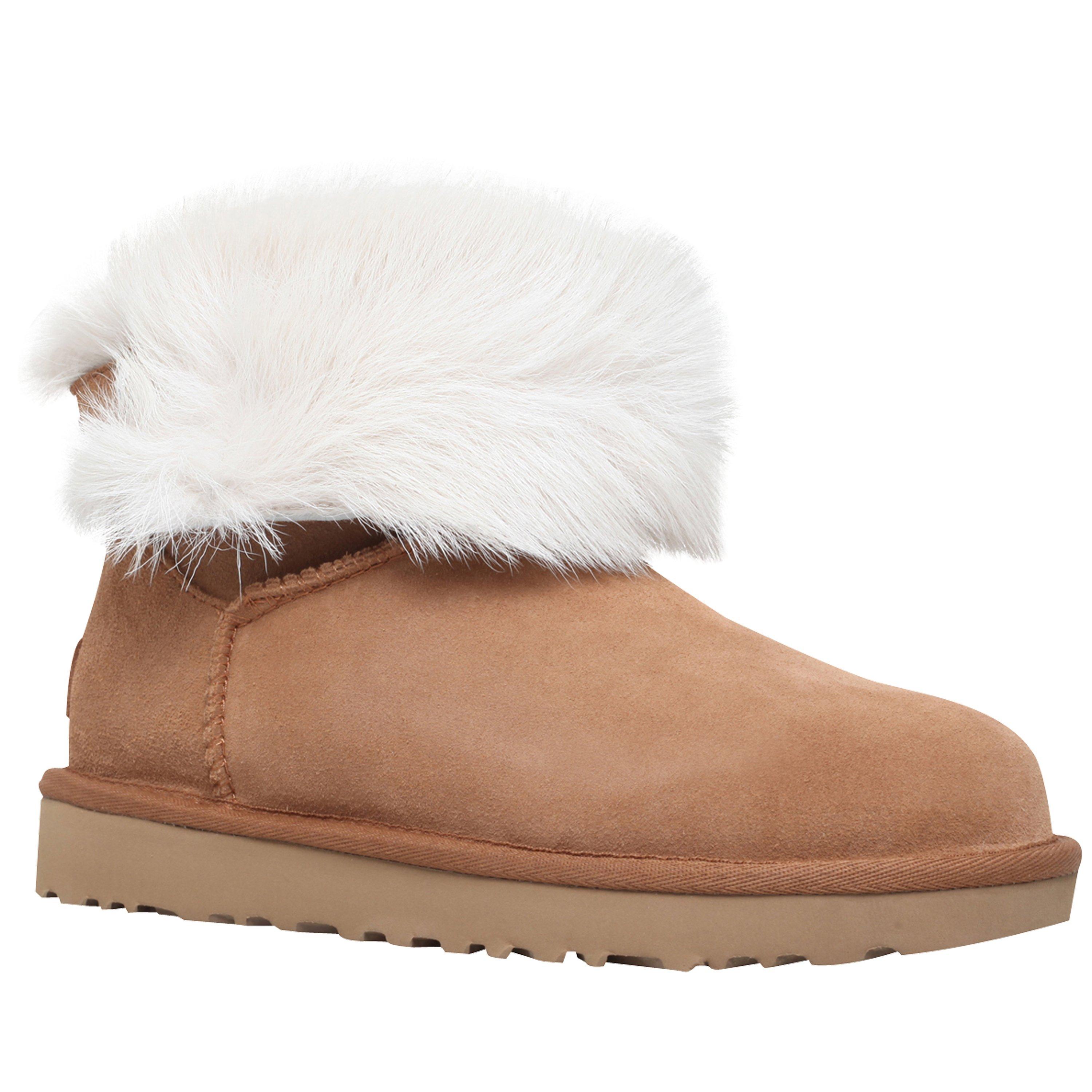 UGG Valentina Ankle Boots, Brown