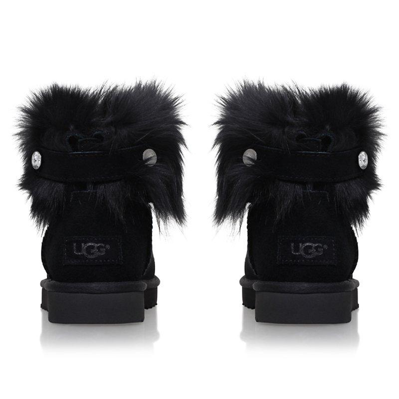 Black valentina uggs hotsell