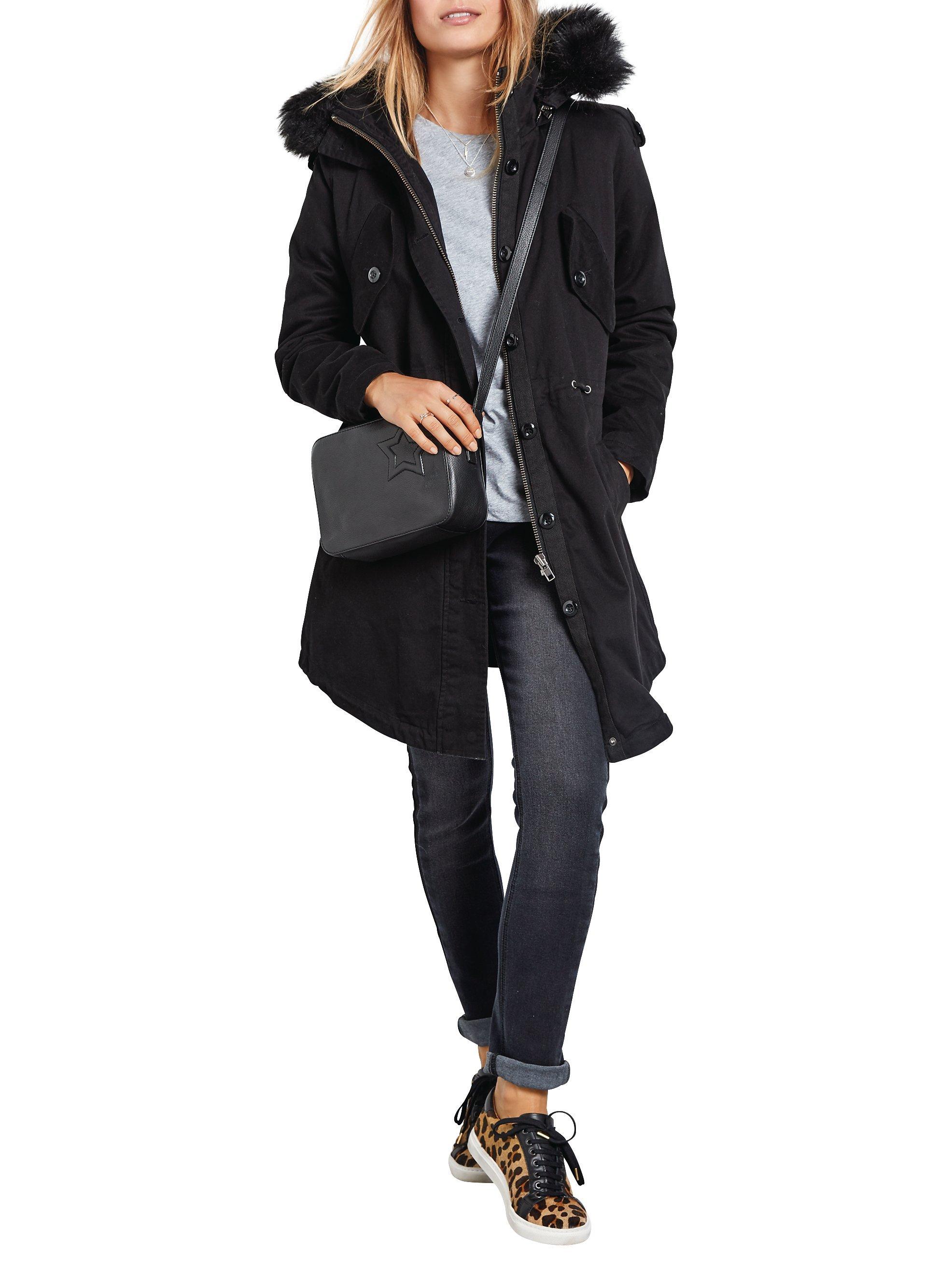 John lewis womens parka hotsell