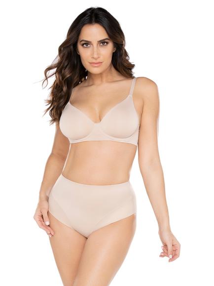 Miraclesuit Comfort Leg Waistline Firm Tummy Control Briefs, Nude