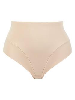 Miraclesuit Comfort Leg Waistline Briefs - view 2, Nude
