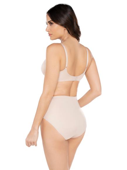 Miraclesuit Comfort Leg Waistline Firm Tummy Control Briefs - view 2, Nude