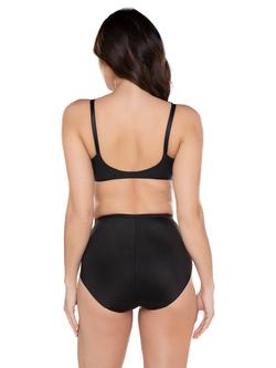 Miraclesuit Comfort Leg Waistline Briefs - view 2, Black
