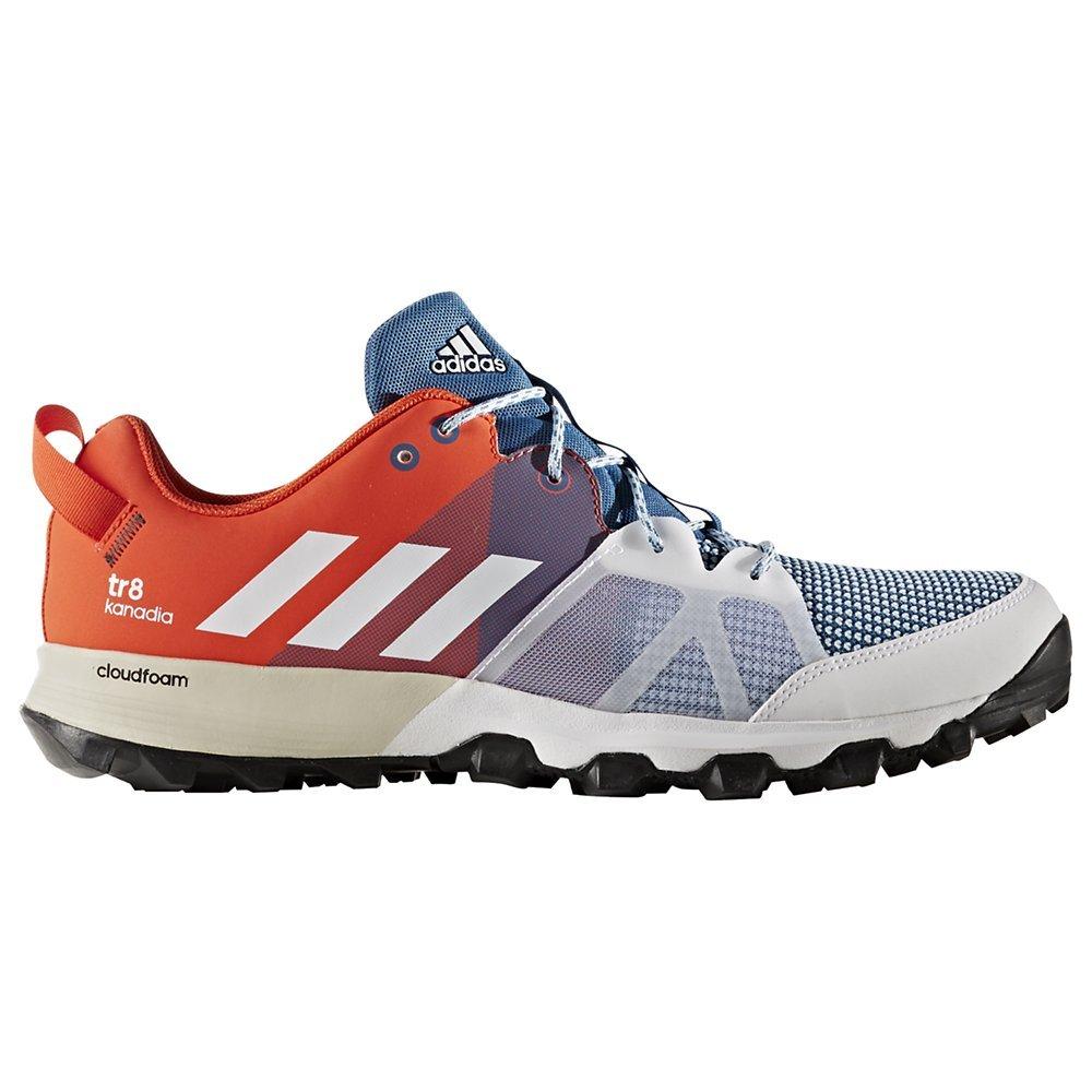 Adidas Kanadia 8 Trail Men's Running Shoes, Blue