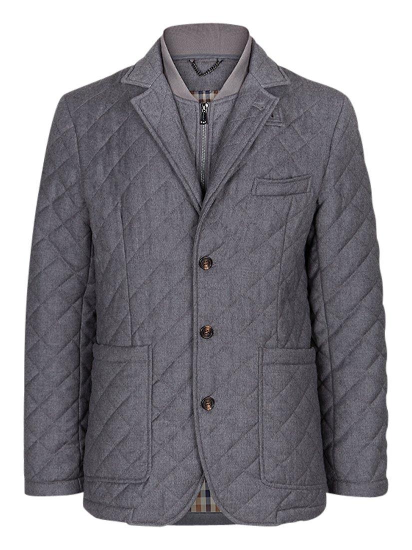 Aquascutum quilted jacket best sale