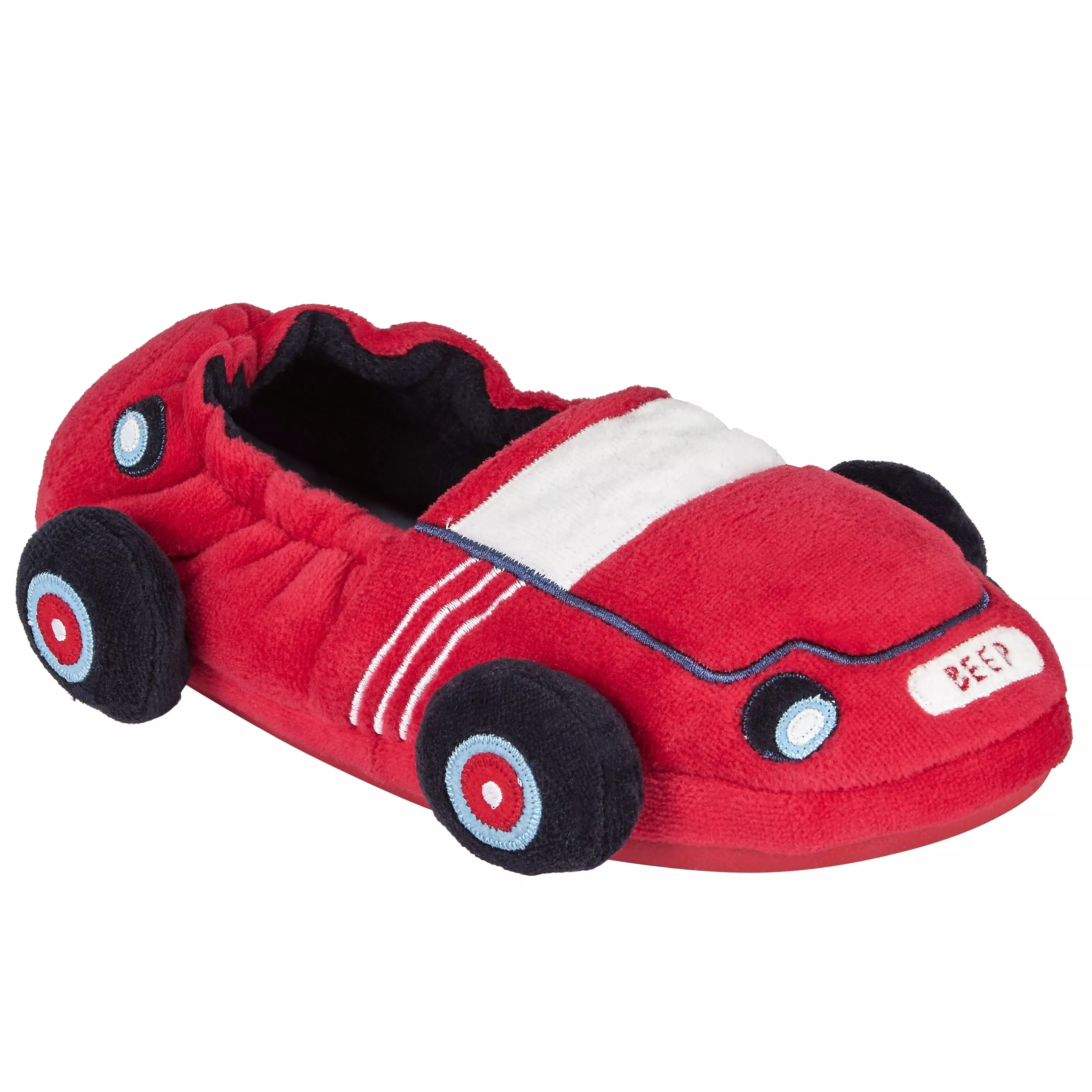 Race car slippers hotsell