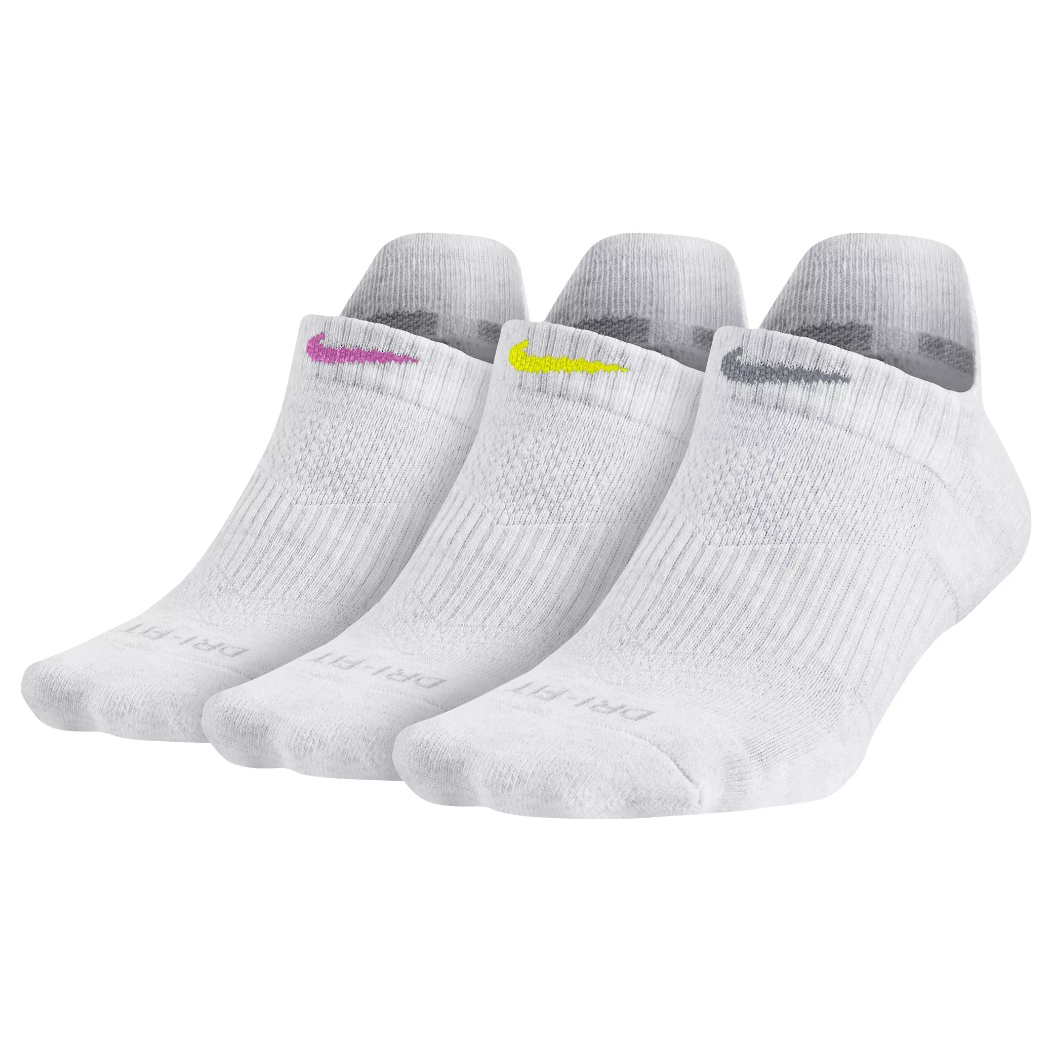 Nike dri fit socks no show best sale