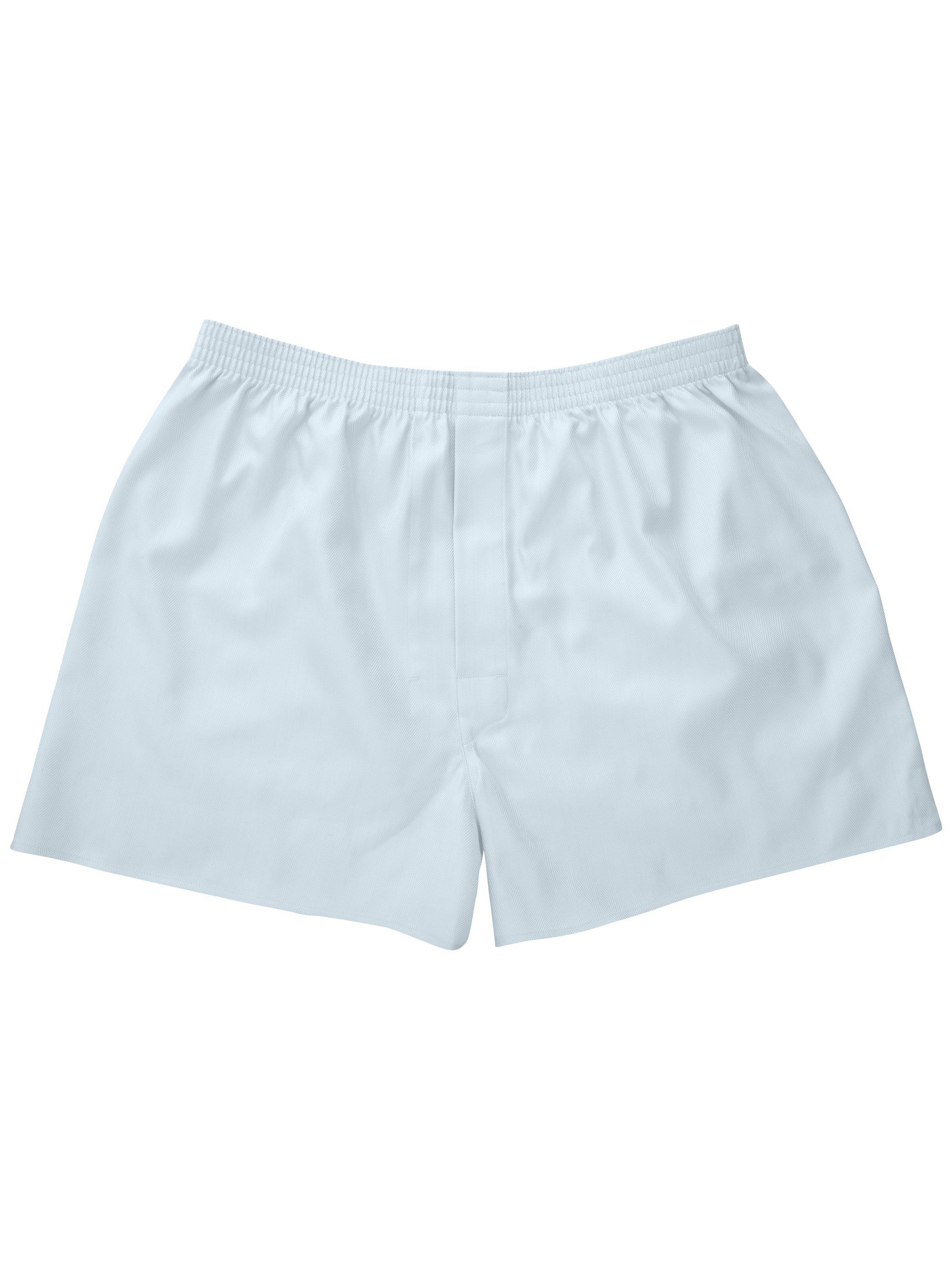Thomas Pink Abson Herringbone Cotton Boxer Shorts