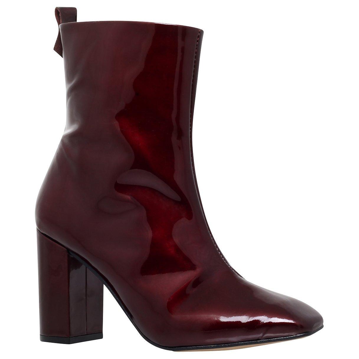 KG by Kurt Geiger Strut Block Heeled Ankle Boots