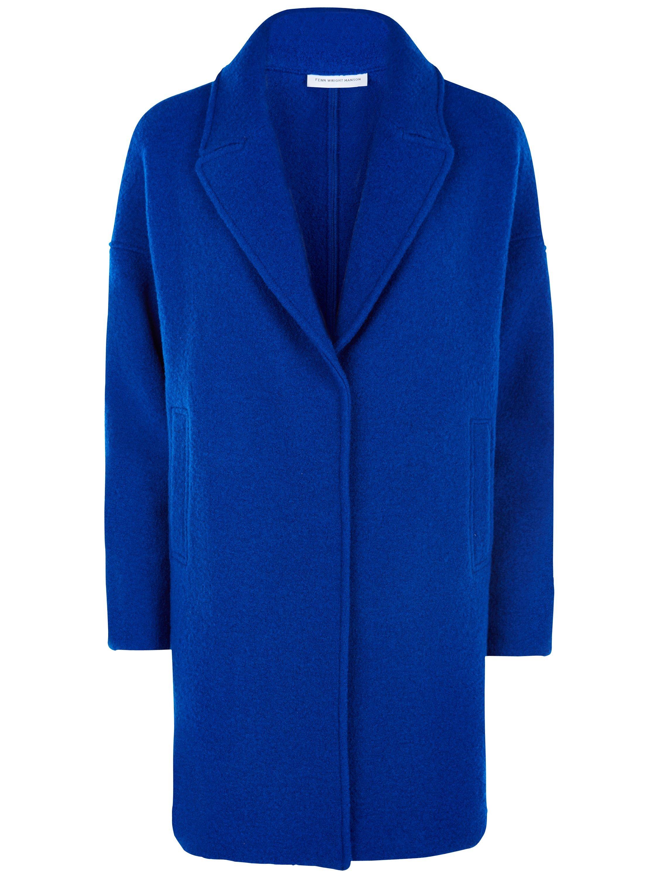 Fenn Wright Manson Petite Helios Coat, Blue