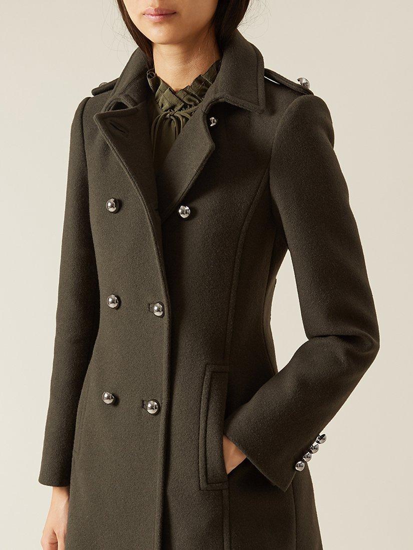 Hobbs military coat best sale