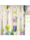 bluebellgray Tetbury Pair Lined Pencil Pleat Curtains, Multi