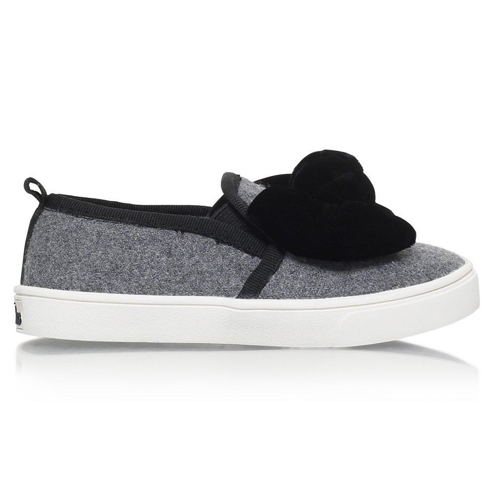 Product image 5 of 6, which shows Kurt Geiger London Children's Twister Slip-On Shoes, Grey, 10 Jnr