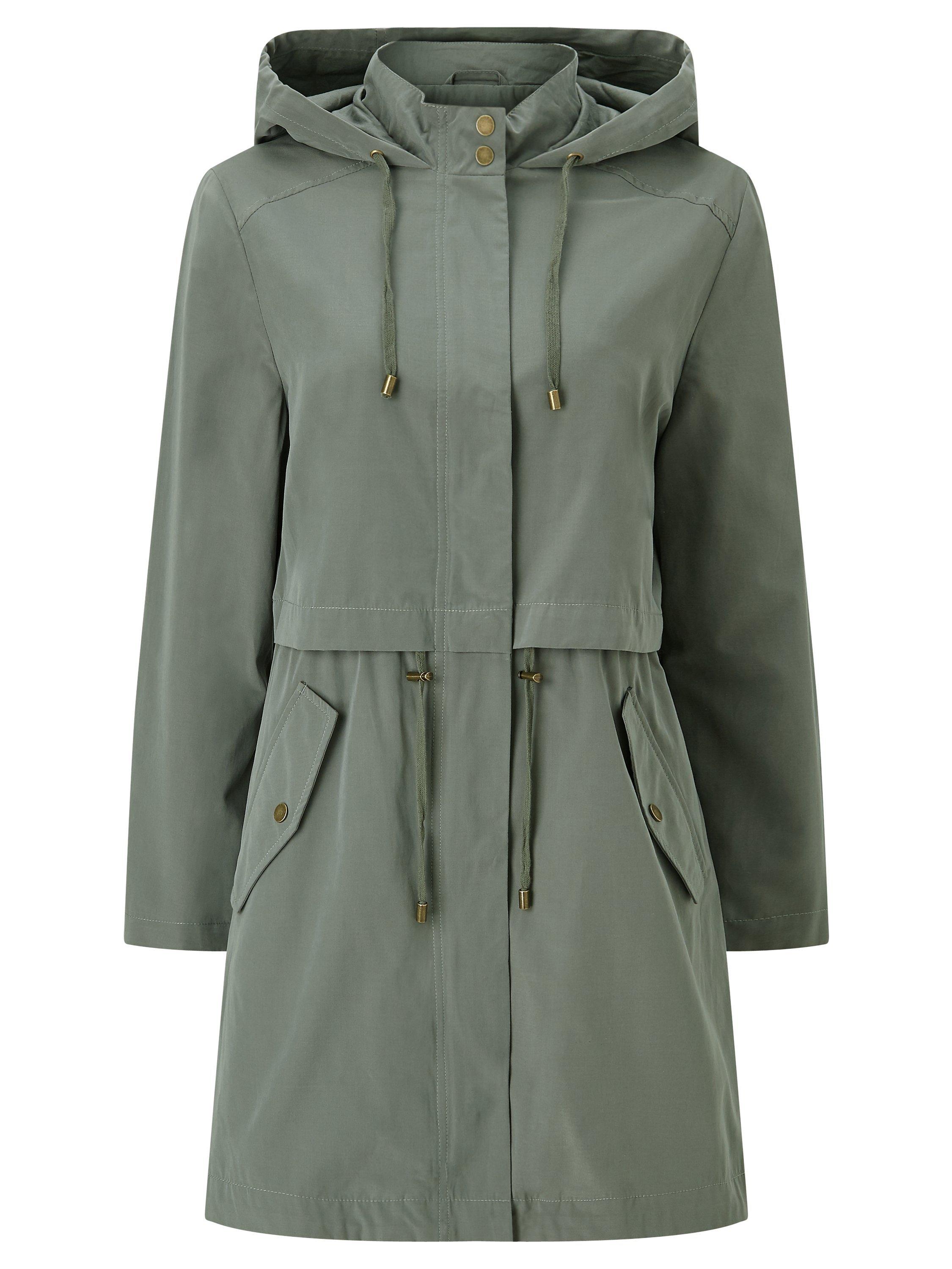 John Lewis Lightweight Parka Jacket