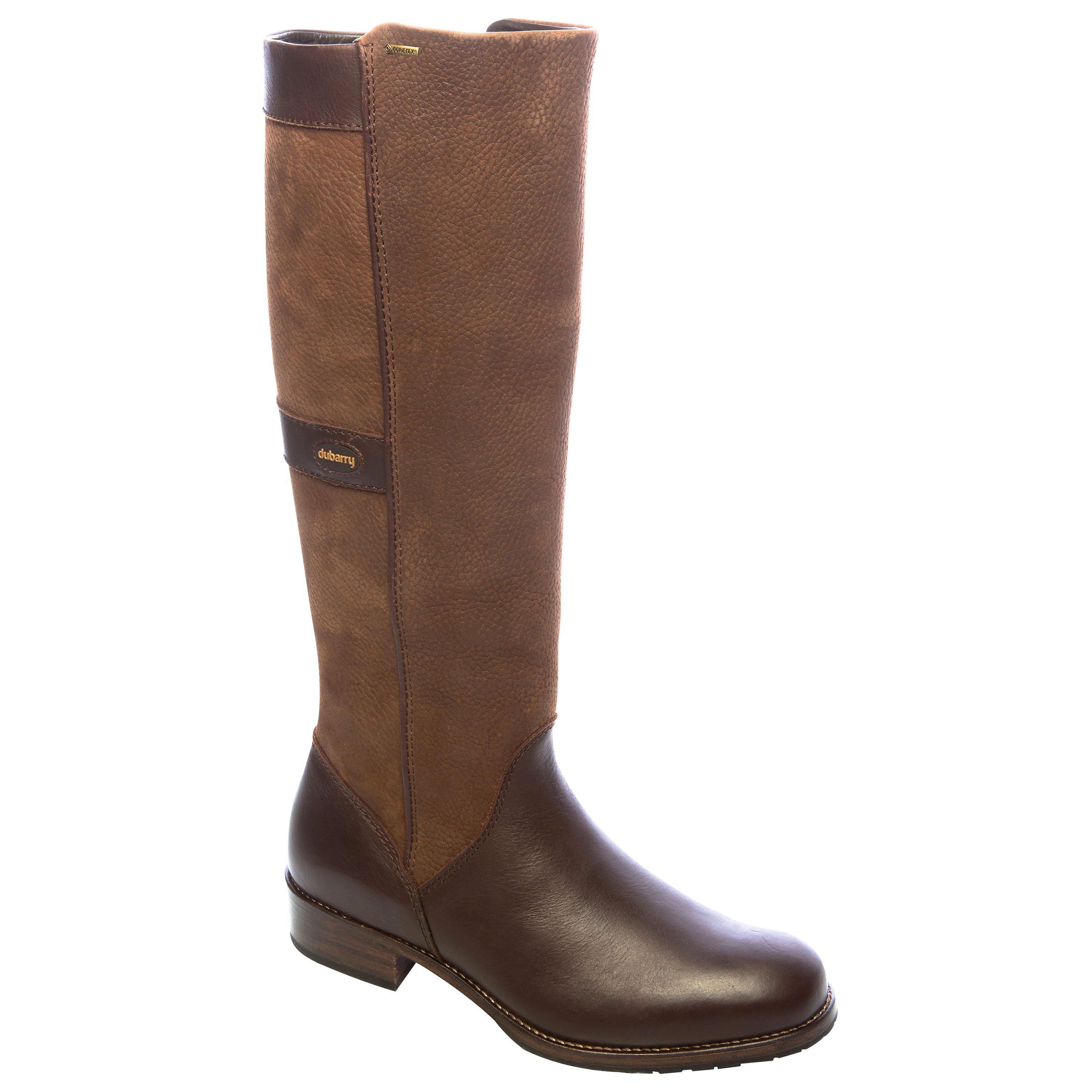 Dubarry Fermoy Goretex Long Boots, Walnut