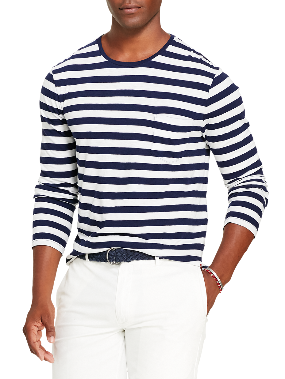 Polo ralph lauren men's long sleeve t shirts online