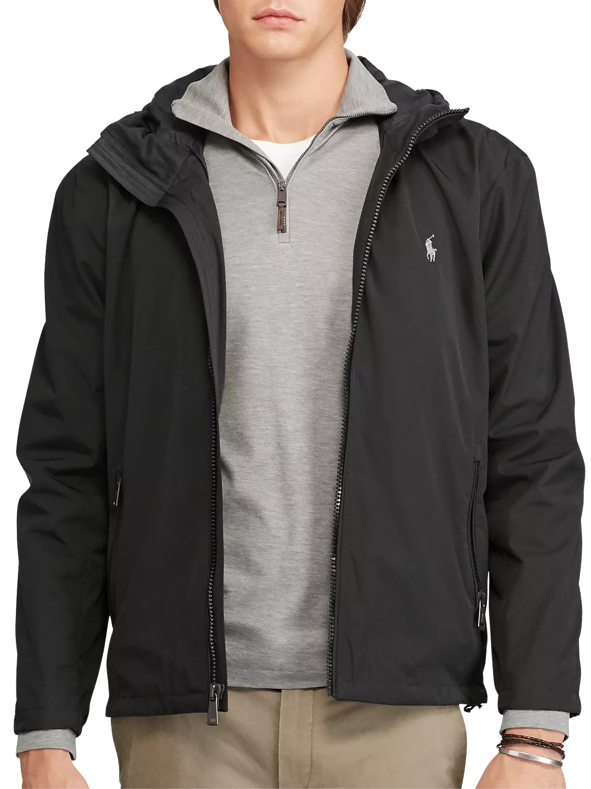 Ralph lauren anorak coat online