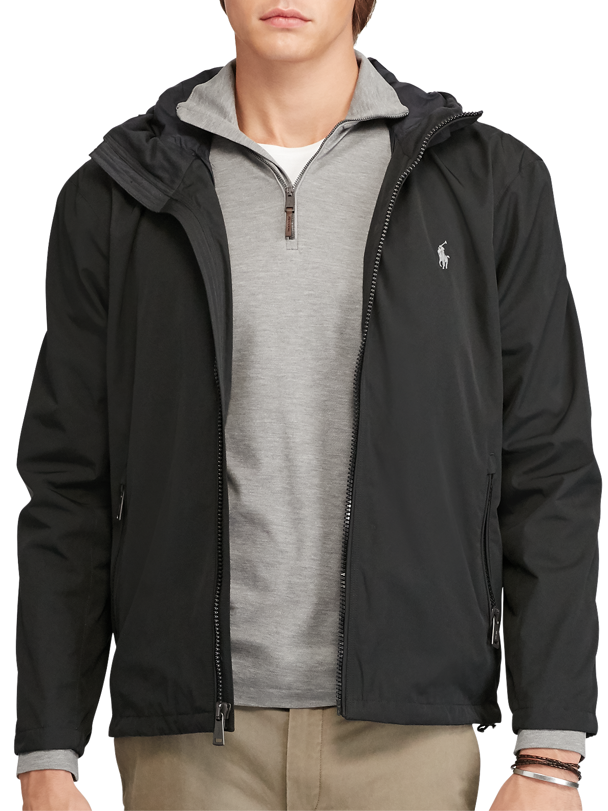 Polo anorak jacket hotsell