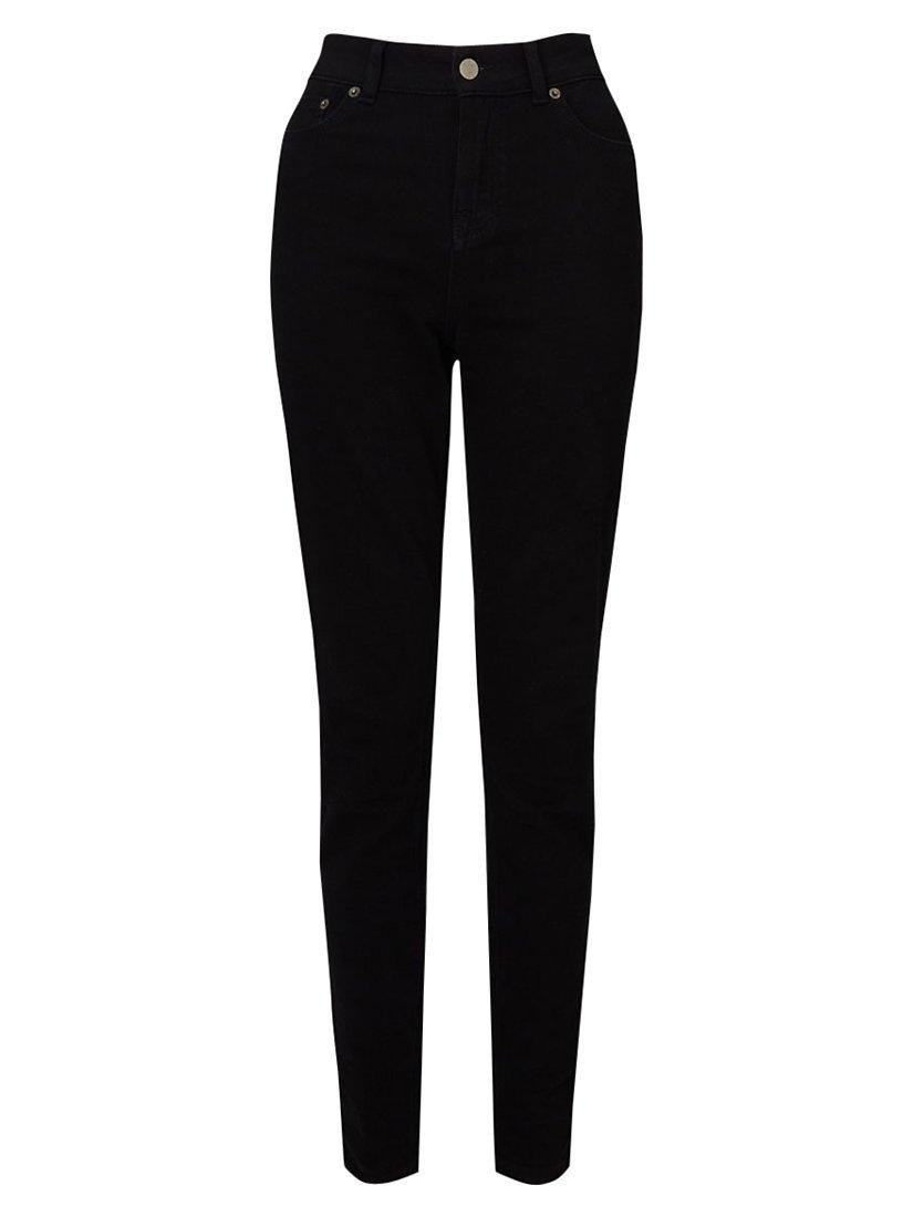 East Straight Leg Jeans, Black