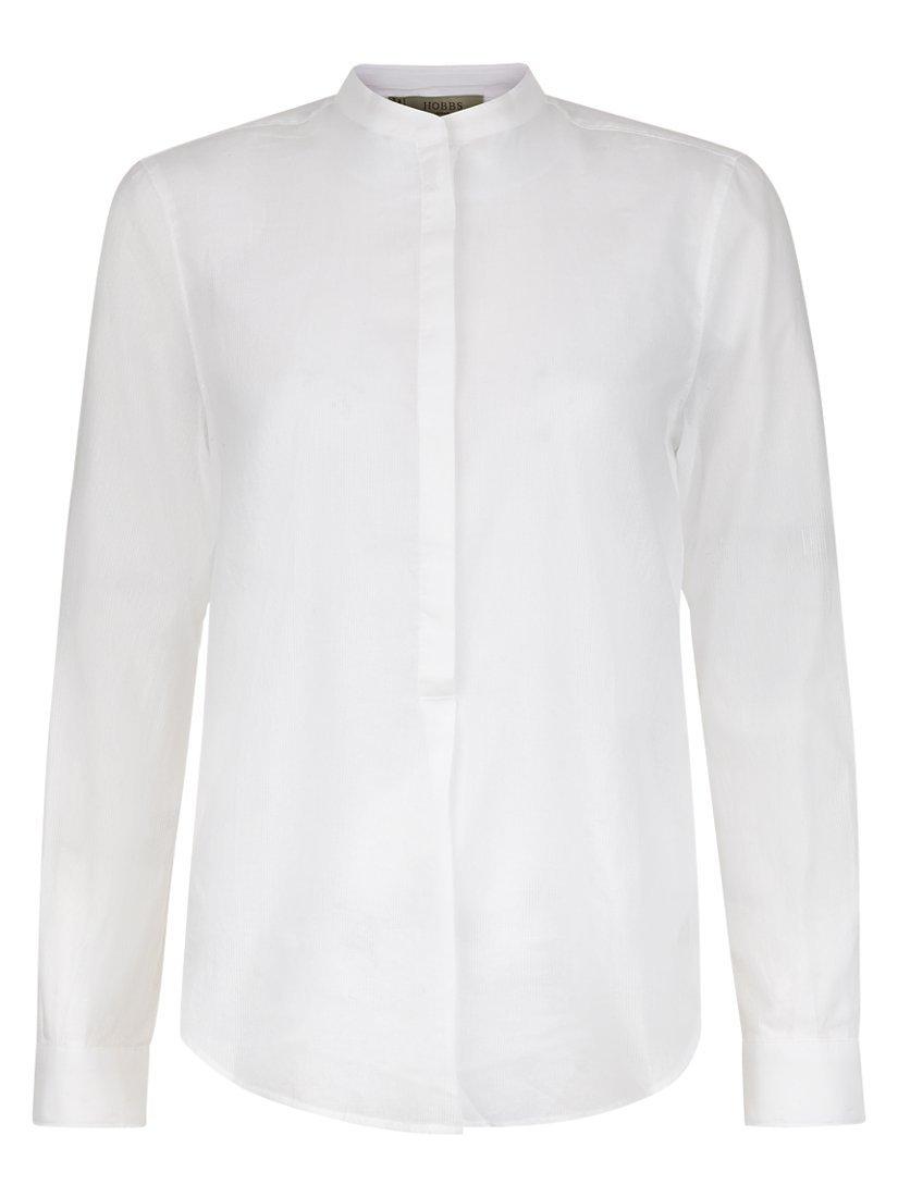 Hobbs Alexandria Shirt, White