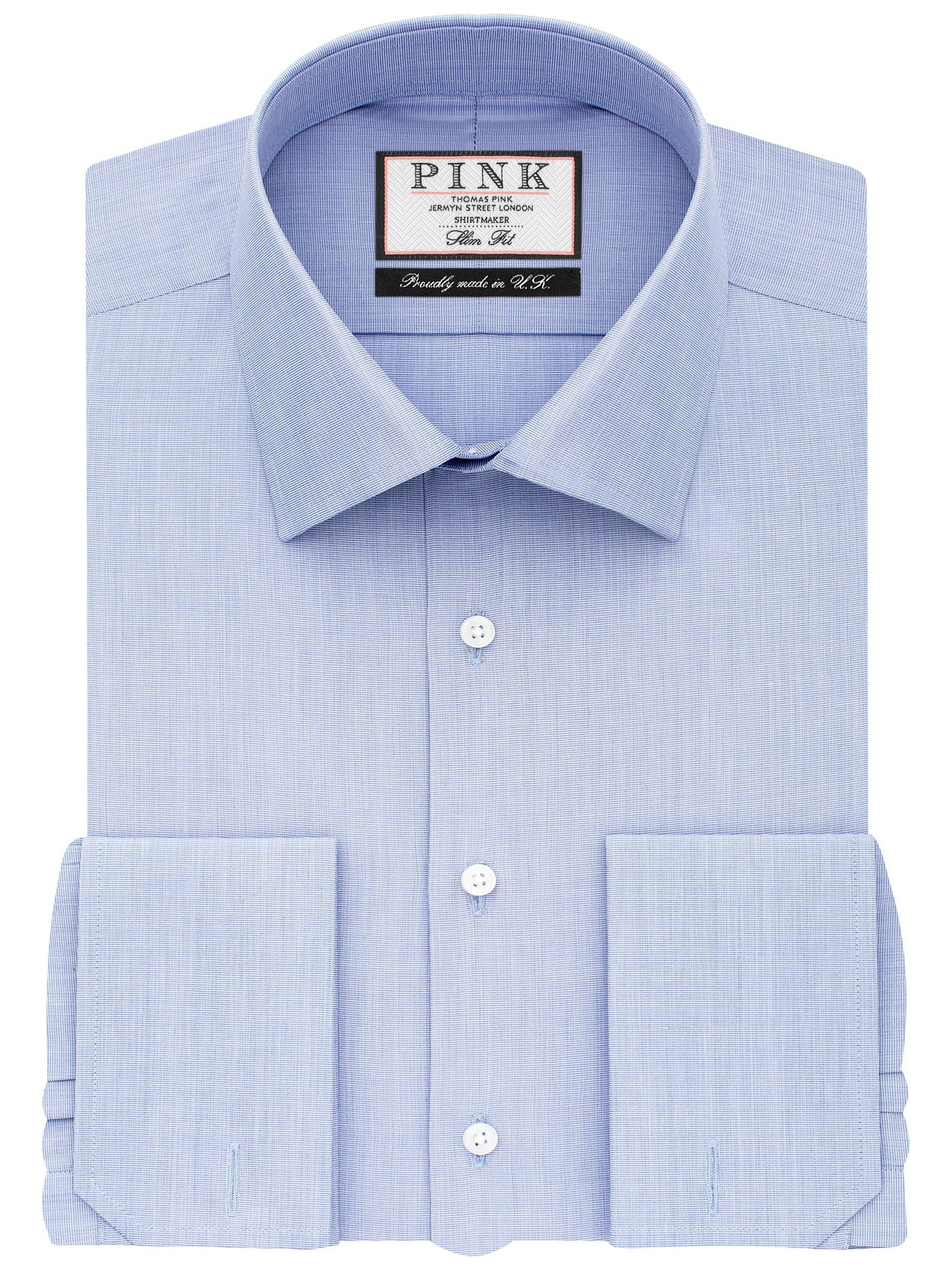 Thomas pink the shops sterling slim fit