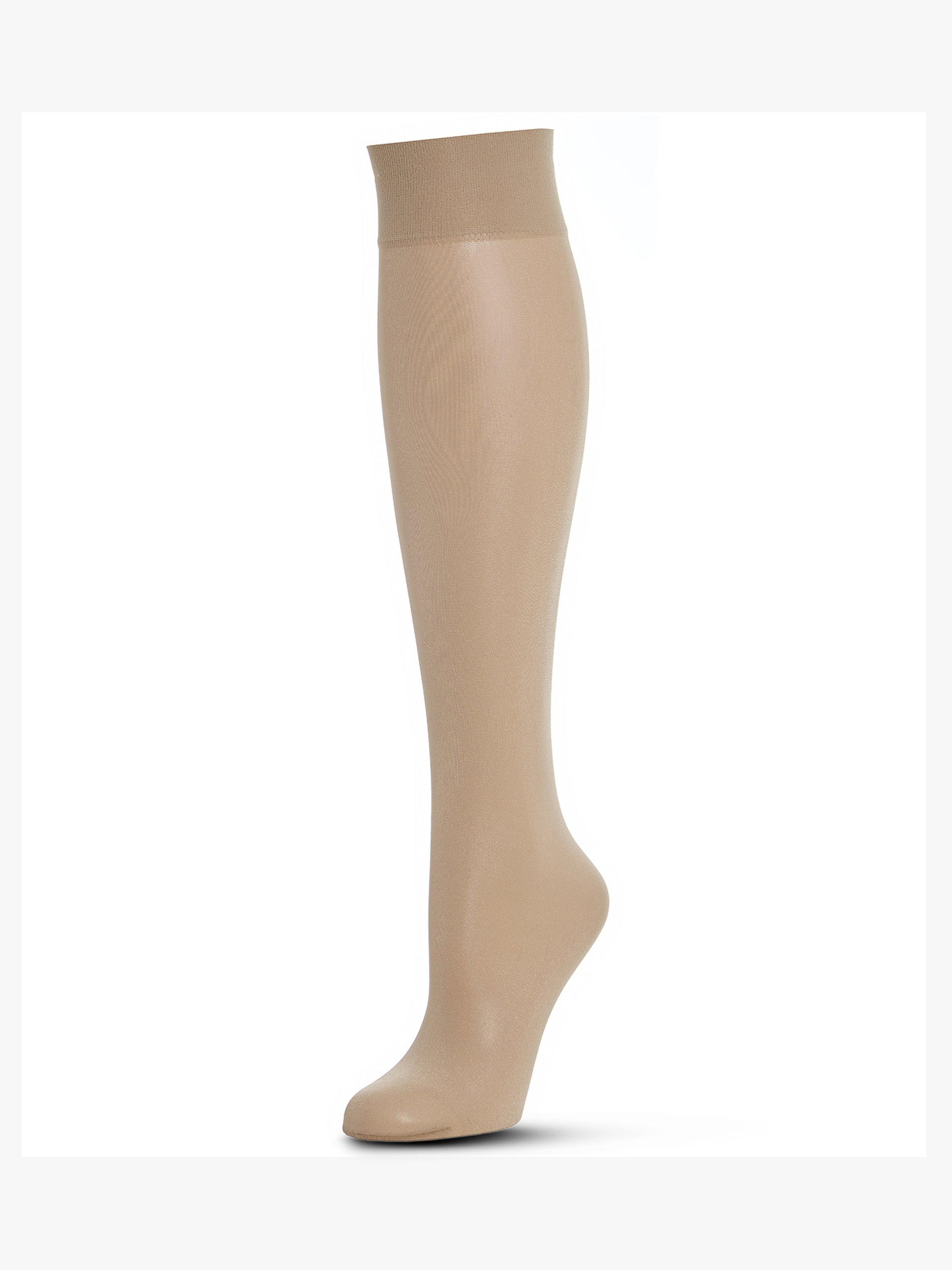Product image 2 of 2, which shows Wolford Satin Touch 20 Denier Knee High Socks, Cosmetic, S