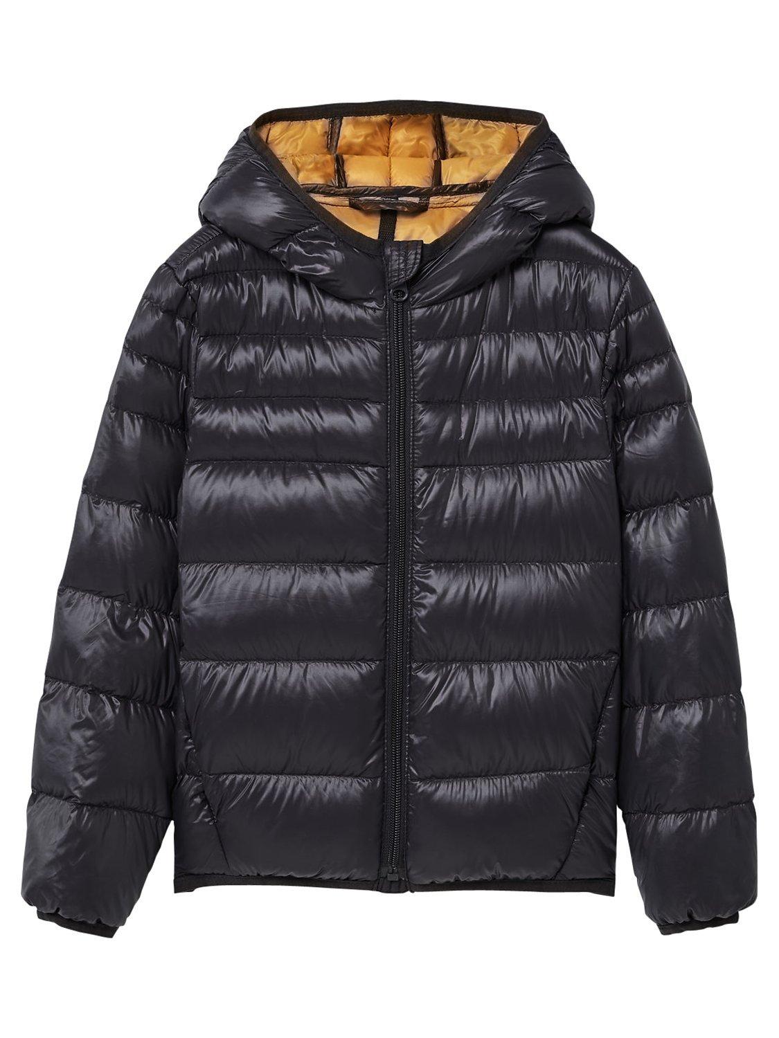 Mango Kids Boys Feather and Down Quilted Coat