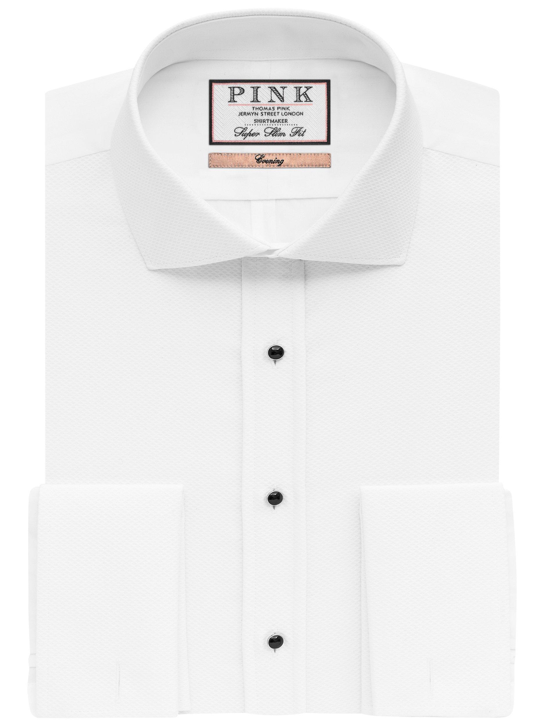 Thomas Pink Marcella Super Slim Fit Dress Shirt, White