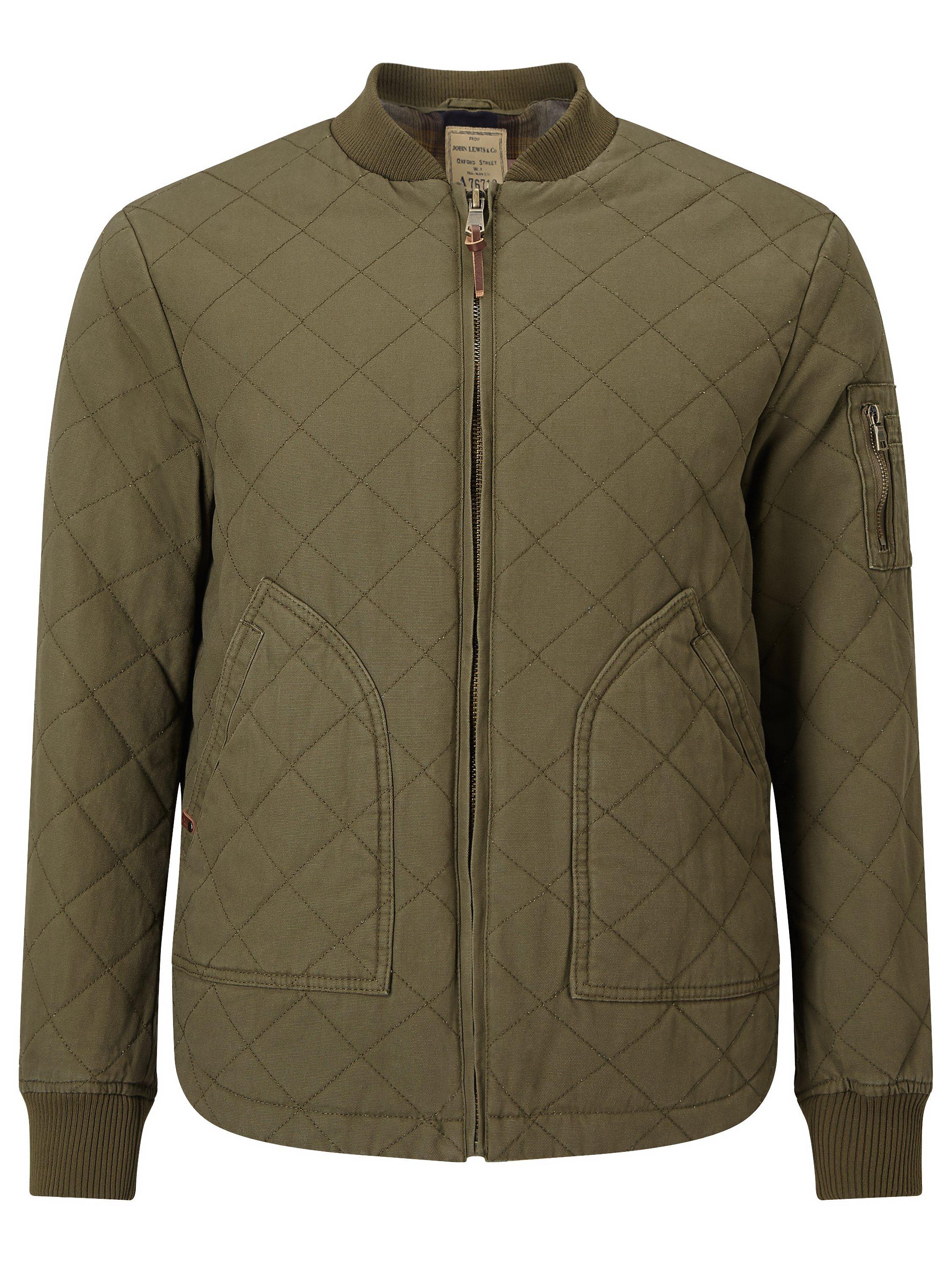 Barbour quilted jacket mens john lewis best sale