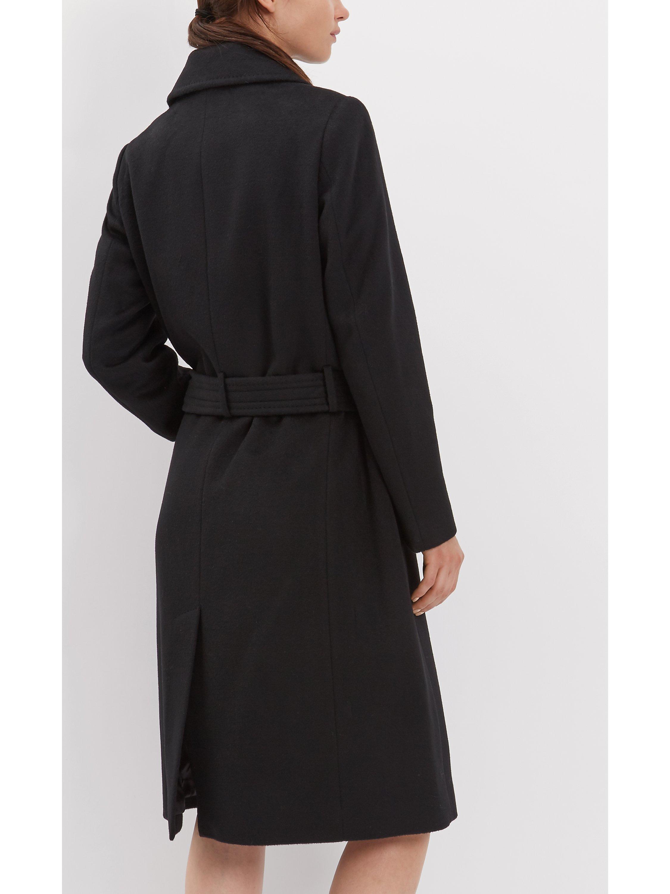 Jaeger Wool Wrap Coat