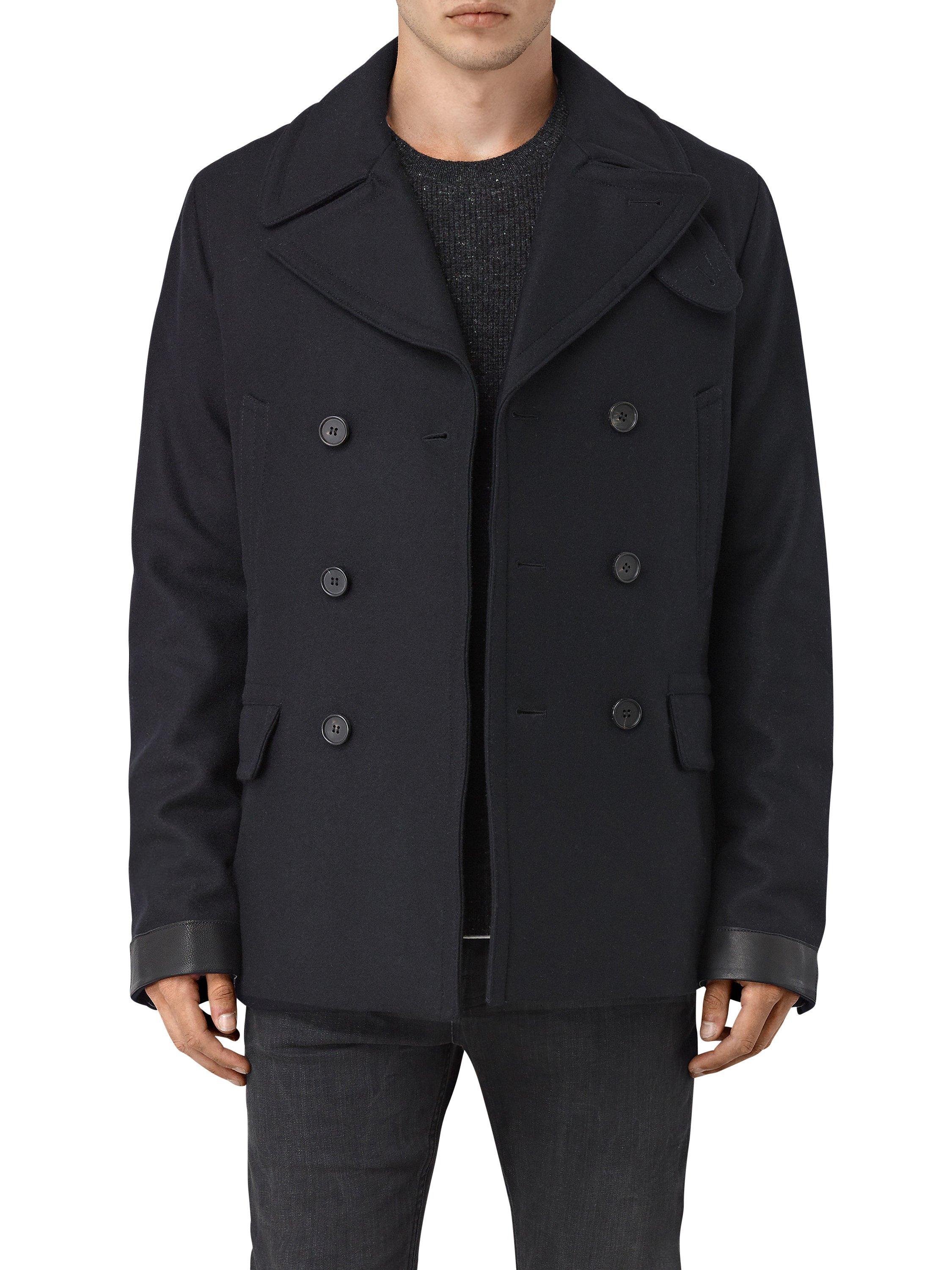 AllSaints Felix Peacoat