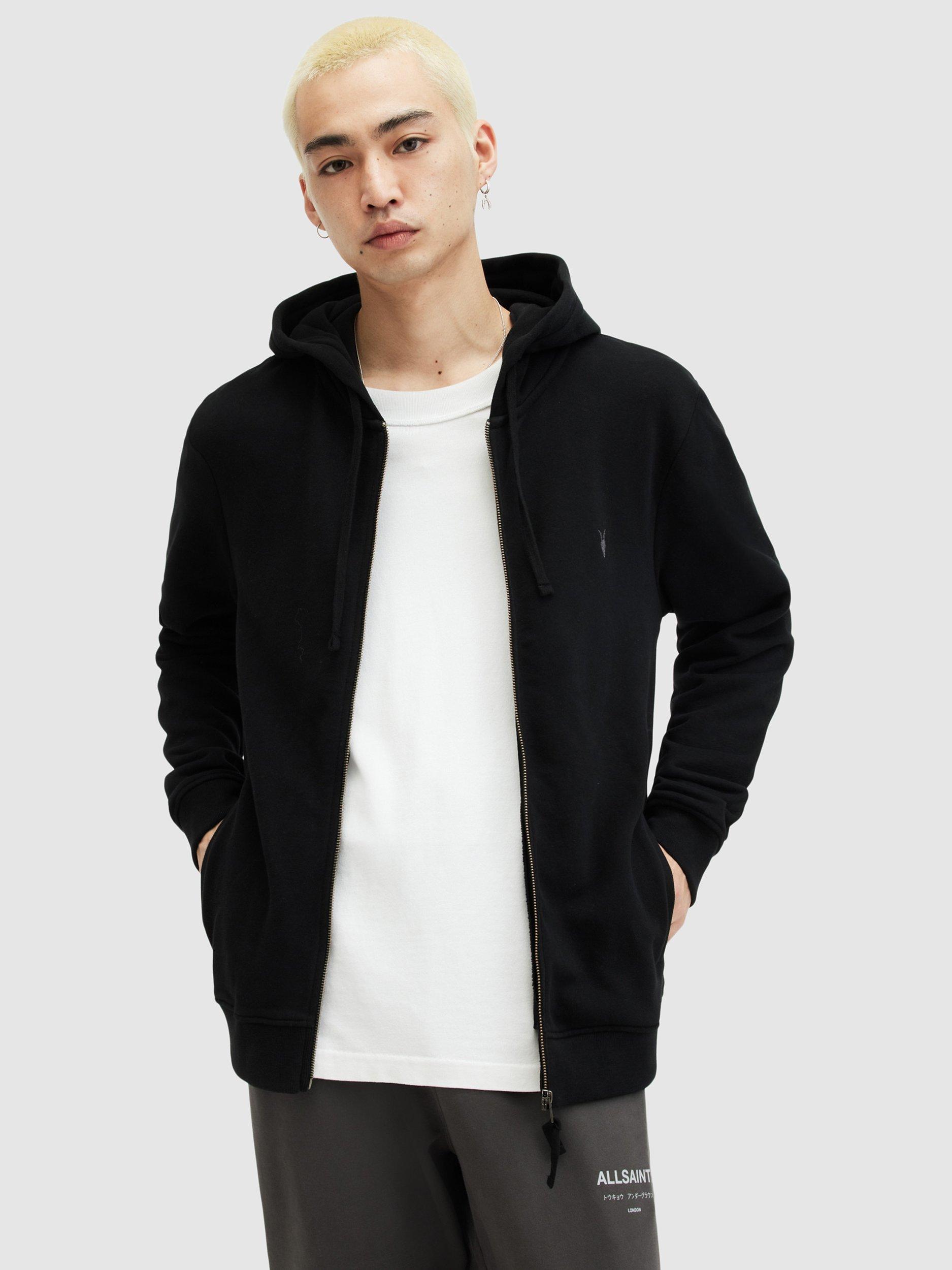 Allsaints zip hoodie sale