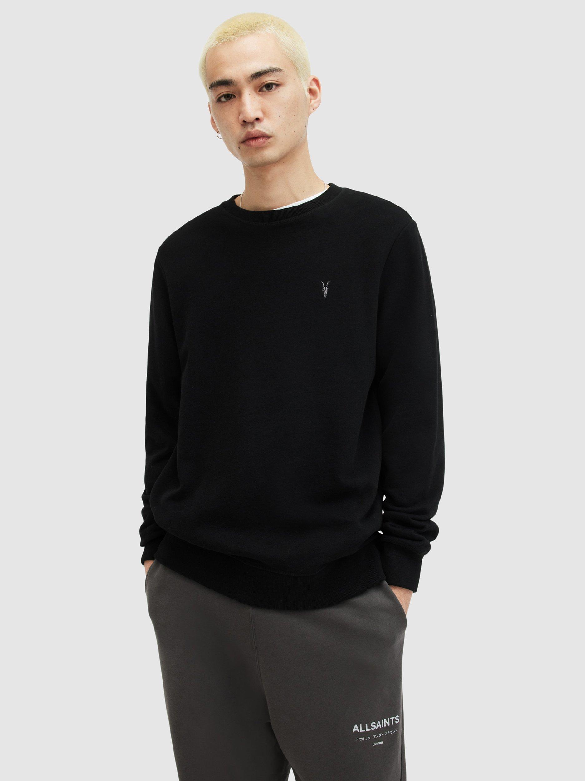 AllSaints Raven Crew Neck Sweatshirt