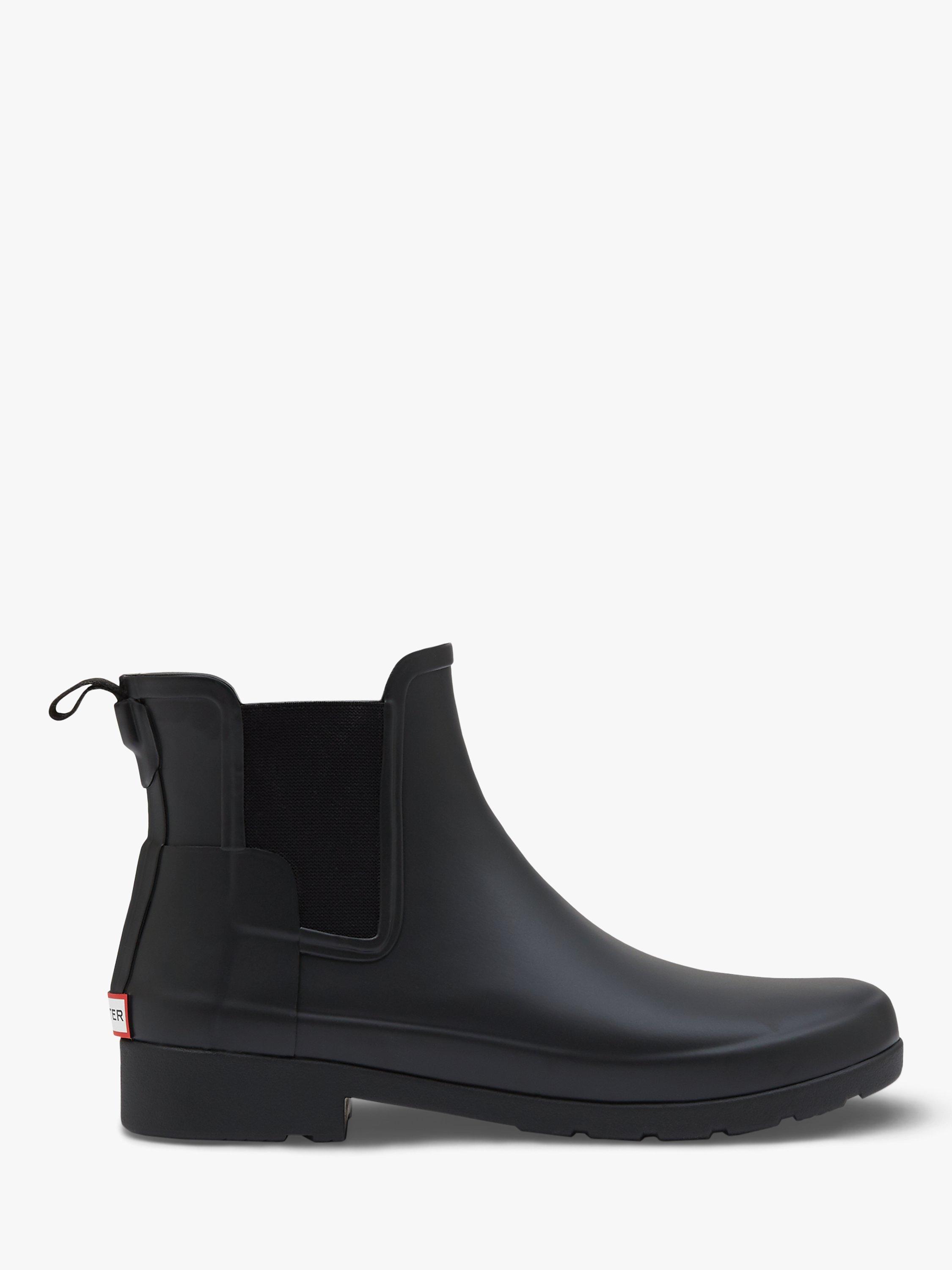 Hunter Women's Original Waterproof Chelsea Wellington Boots, Black