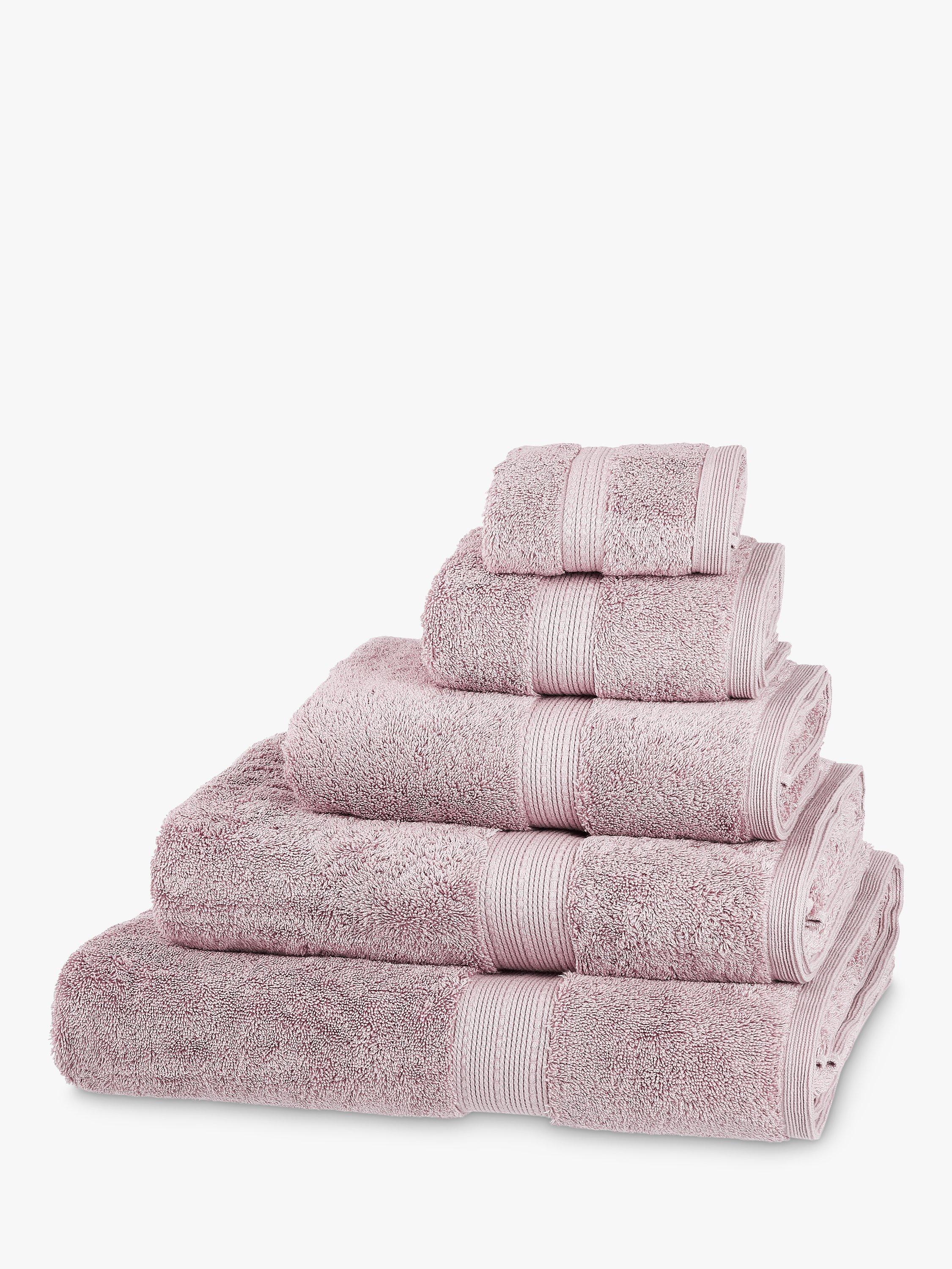 John Lewis Partners Silky Suvin Cotton Towels